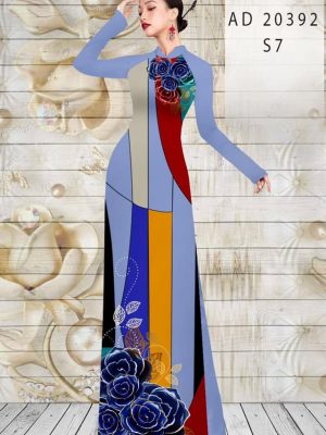 Vải Áo Dài Hoa Hồng thiết kế 2020 AD 20392 20 1606180928 588 Vai Ao Dai Hoa Hong thiet ke 2020 AD 20392