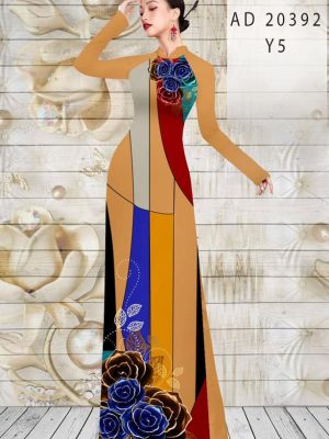 Vải Áo Dài Hoa Hồng thiết kế 2020 AD 20392 26 1606180929 205 Vai Ao Dai Hoa Hong thiet ke 2020 AD 20392