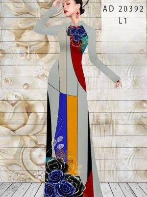 Vải Áo Dài Hoa Hồng thiết kế 2020 AD 20392 25 1606180929 218 Vai Ao Dai Hoa Hong thiet ke 2020 AD 20392