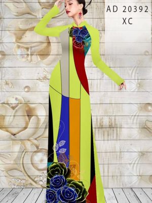 Vải Áo Dài Hoa Hồng thiết kế 2020 AD 20392 24 1606180929 382 Vai Ao Dai Hoa Hong thiet ke 2020 AD 20392