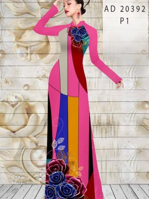 Vải Áo Dài Hoa Hồng thiết kế 2020 AD 20392 23 1606180929 673 Vai Ao Dai Hoa Hong thiet ke 2020 AD 20392