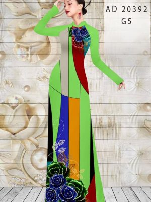 Vải Áo Dài Hoa Hồng thiết kế 2020 AD 20392 28 1606180930 360 Vai Ao Dai Hoa Hong thiet ke 2020 AD 20392