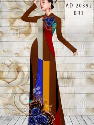 Vải Áo Dài Hoa Hồng thiết kế 2020 AD 20392 31 1606180930 530 Vai Ao Dai Hoa Hong thiet ke 2020 AD 20392