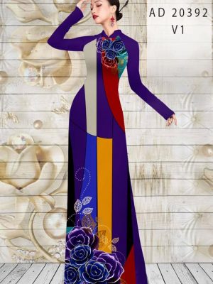 Vải Áo Dài Hoa Hồng thiết kế 2020 AD 20392 29 1606180930 577 Vai Ao Dai Hoa Hong thiet ke 2020 AD 20392