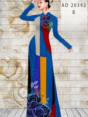 Vải Áo Dài Hoa Hồng thiết kế 2020 AD 20392 34 1606180931 587 Vai Ao Dai Hoa Hong thiet ke 2020 AD 20392