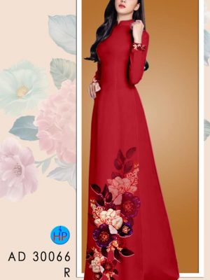 1606181686 259 Vai Ao Dai Hoa In 3D thiet ke 2020 AD