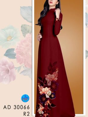 1606181686 7 Vai Ao Dai Hoa In 3D thiet ke 2020 AD
