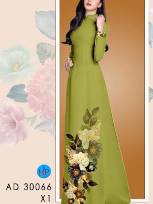 1606181687 328 Vai Ao Dai Hoa In 3D thiet ke 2020 AD