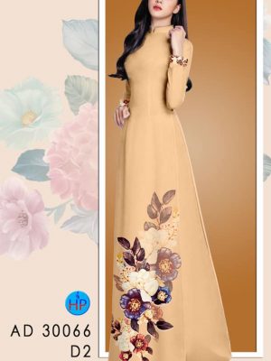 1606181687 660 Vai Ao Dai Hoa In 3D thiet ke 2020 AD