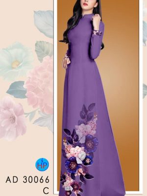1606181687 75 Vai Ao Dai Hoa In 3D thiet ke 2020 AD