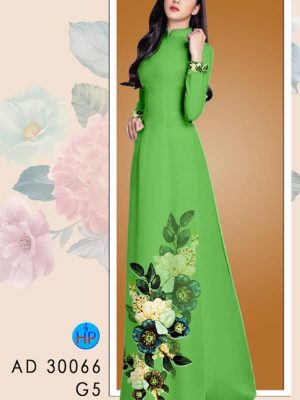 1606181688 355 Vai Ao Dai Hoa In 3D thiet ke 2020 AD