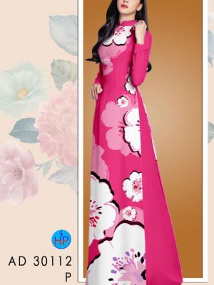 Vải Áo Dài Hoa In 3D mới ra AD 30112 30 1606182270 752 Vai Ao Dai Hoa In 3D moi ra AD 30112