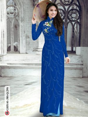 Vải Áo Dài Hoa In 3D thiết kế 2020 AD GH5141 16 1606182402 463 Vai Ao Dai Hoa In 3D thiet ke 2020 AD
