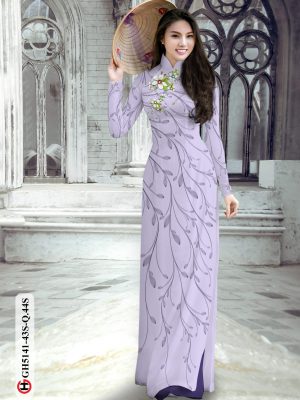 Vải Áo Dài Hoa In 3D thiết kế 2020 AD GH5141 17 1606182402 547 Vai Ao Dai Hoa In 3D thiet ke 2020 AD