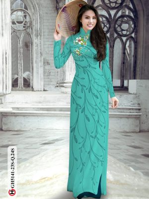 Vải Áo Dài Hoa In 3D thiết kế 2020 AD GH5141 19 1606182403 413 Vai Ao Dai Hoa In 3D thiet ke 2020 AD
