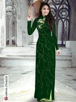 Vải Áo Dài Hoa In 3D thiết kế 2020 AD GH5141 26 1606182404 507 Vai Ao Dai Hoa In 3D thiet ke 2020 AD
