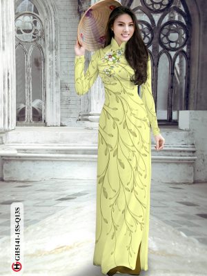 Vải Áo Dài Hoa In 3D thiết kế 2020 AD GH5141 28 1606182404 785 Vai Ao Dai Hoa In 3D thiet ke 2020 AD