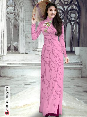 Vải Áo Dài Hoa In 3D thiết kế 2020 AD GH5141 25 1606182404 854 Vai Ao Dai Hoa In 3D thiet ke 2020 AD