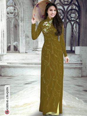 Vải Áo Dài Hoa In 3D thiết kế 2020 AD GH5141 27 1606182404 98 Vai Ao Dai Hoa In 3D thiet ke 2020 AD