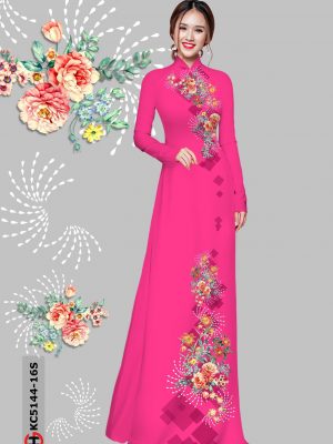 Vải Áo Dài Hoa Cẩm Chướng kiểu mới AD KC5144 35 1606182580 640 Vai Ao Dai Hoa Cam Chuong kieu moi AD KC5144