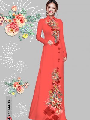 Vải Áo Dài Hoa Cẩm Chướng kiểu mới AD KC5144 37 1606182581 154 Vai Ao Dai Hoa Cam Chuong kieu moi AD KC5144