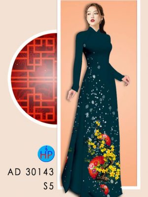 Vải Áo Dài Hoa Mai mới ra AD 30143 25 1606183881 722 Vai Ao Dai Hoa Mai moi ra AD 30143