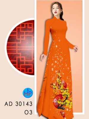 Vải Áo Dài Hoa Mai mới ra AD 30143 28 1606183882 195 Vai Ao Dai Hoa Mai moi ra AD 30143
