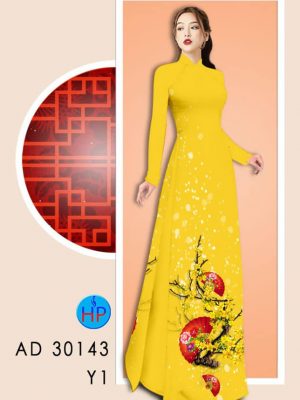 Vải Áo Dài Hoa Mai mới ra AD 30143 27 1606183882 441 Vai Ao Dai Hoa Mai moi ra AD 30143