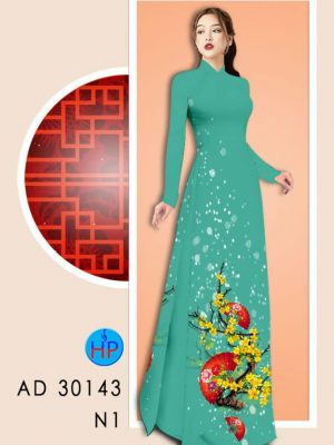 Vải Áo Dài Hoa Mai mới ra AD 30143 30 1606183882 627 Vai Ao Dai Hoa Mai moi ra AD 30143