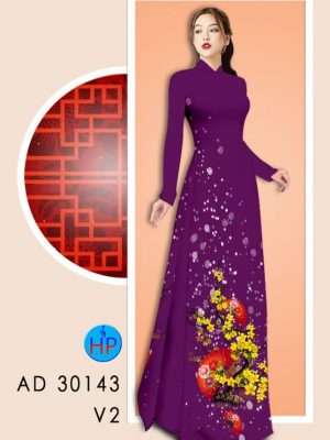 Vải Áo Dài Hoa Mai mới ra AD 30143 33 1606183883 156 Vai Ao Dai Hoa Mai moi ra AD 30143