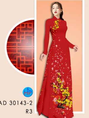 Vải Áo Dài Hoa Mai mới ra AD 30143 31 1606183883 523 Vai Ao Dai Hoa Mai moi ra AD 30143