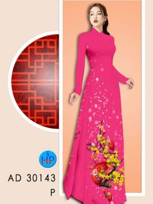 Vải Áo Dài Hoa Mai mới ra AD 30143 32 1606183883 997 Vai Ao Dai Hoa Mai moi ra AD 30143