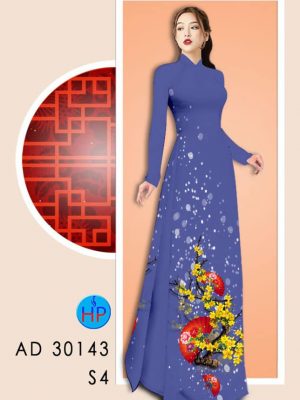 Vải Áo Dài Hoa Mai mới ra AD 30143 35 1606183884 229 Vai Ao Dai Hoa Mai moi ra AD 30143