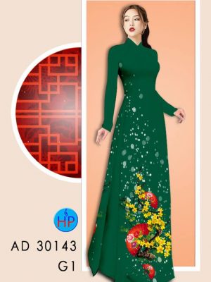 Vải Áo Dài Hoa Mai mới ra AD 30143 37 1606183884 326 Vai Ao Dai Hoa Mai moi ra AD 30143