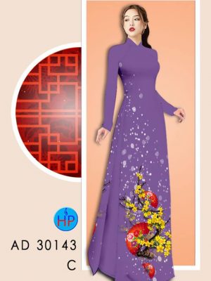 Vải Áo Dài Hoa Mai mới ra AD 30143 39 1606183885 237 Vai Ao Dai Hoa Mai moi ra AD 30143