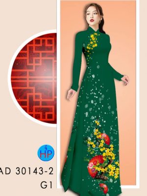 Vải Áo Dài Hoa Mai mới ra AD 30143 38 1606183885 8 Vai Ao Dai Hoa Mai moi ra AD 30143