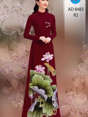 Vải Áo Dài Hoa Sen thiết kế 2020 AD 8483 35 1606184243 208 Vai Ao Dai Hoa Sen thiet ke 2020 AD 8483