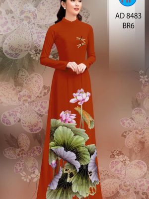 Vải Áo Dài Hoa Sen thiết kế 2020 AD 8483 34 1606184243 341 Vai Ao Dai Hoa Sen thiet ke 2020 AD 8483