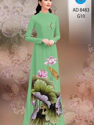 Vải Áo Dài Hoa Sen thiết kế 2020 AD 8483 32 1606184243 519 Vai Ao Dai Hoa Sen thiet ke 2020 AD 8483