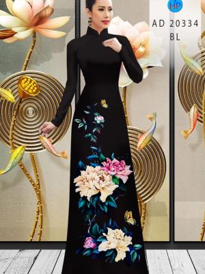 1606184440 199 Vai Ao Dai Hoa In 3D kieu moi AD 20334