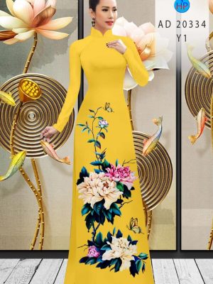 1606184440 206 Vai Ao Dai Hoa In 3D kieu moi AD 20334