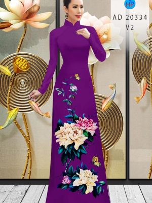 1606184441 625 Vai Ao Dai Hoa In 3D kieu moi AD 20334