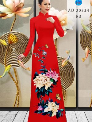 1606184441 84 Vai Ao Dai Hoa In 3D kieu moi AD 20334