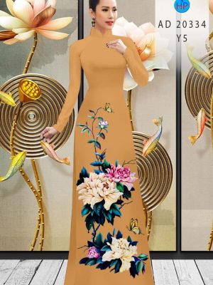 1606184442 219 Vai Ao Dai Hoa In 3D kieu moi AD 20334