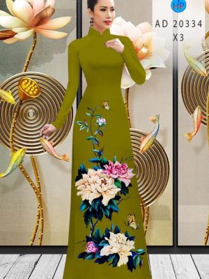 1606184442 488 Vai Ao Dai Hoa In 3D kieu moi AD 20334