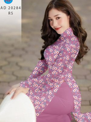 Vải Áo Dài Hoa Đều kiểu mới AD 20284 20 1606184618 597 Vai Ao Dai Hoa Deu kieu moi AD 20284