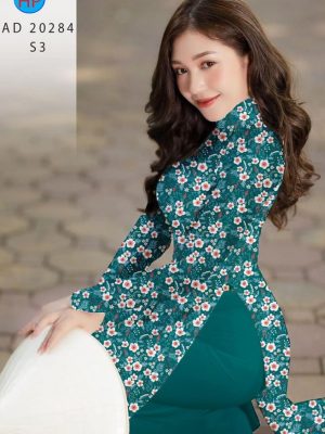 Vải Áo Dài Hoa Đều kiểu mới AD 20284 23 1606184624 651 Vai Ao Dai Hoa Deu kieu moi AD 20284