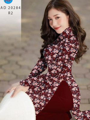 Vải Áo Dài Hoa Đều kiểu mới AD 20284 29 1606184625 71 Vai Ao Dai Hoa Deu kieu moi AD 20284