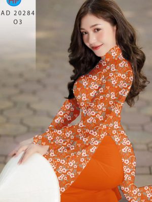 Vải Áo Dài Hoa Đều kiểu mới AD 20284 34 1606184627 71 Vai Ao Dai Hoa Deu kieu moi AD 20284