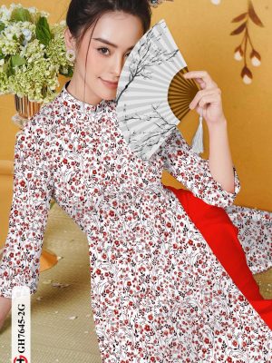 Vải Áo Dài Hoa Đều kiểu mới AD GH7645 21 1606184829 794 Vai Ao Dai Hoa Deu kieu moi AD GH7645